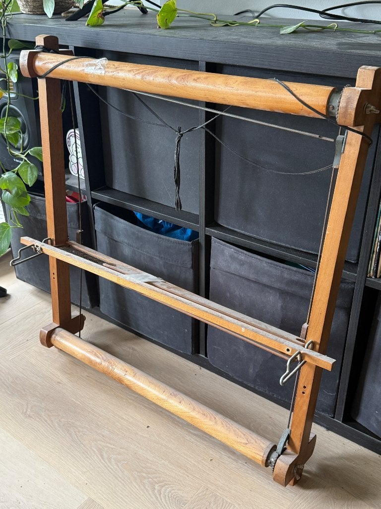 Weefgetouw, Ophalen, Gebruikt, Hout, Overige typen