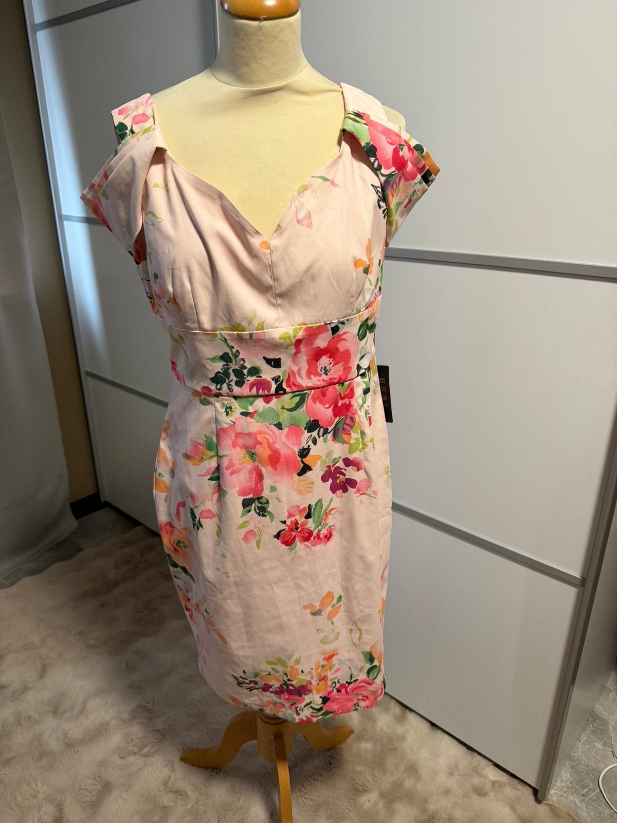 Jolie Moi jurk, Kleding | Dames, Ophalen, Nieuw, Maat 42/44 (L), Onder de knie