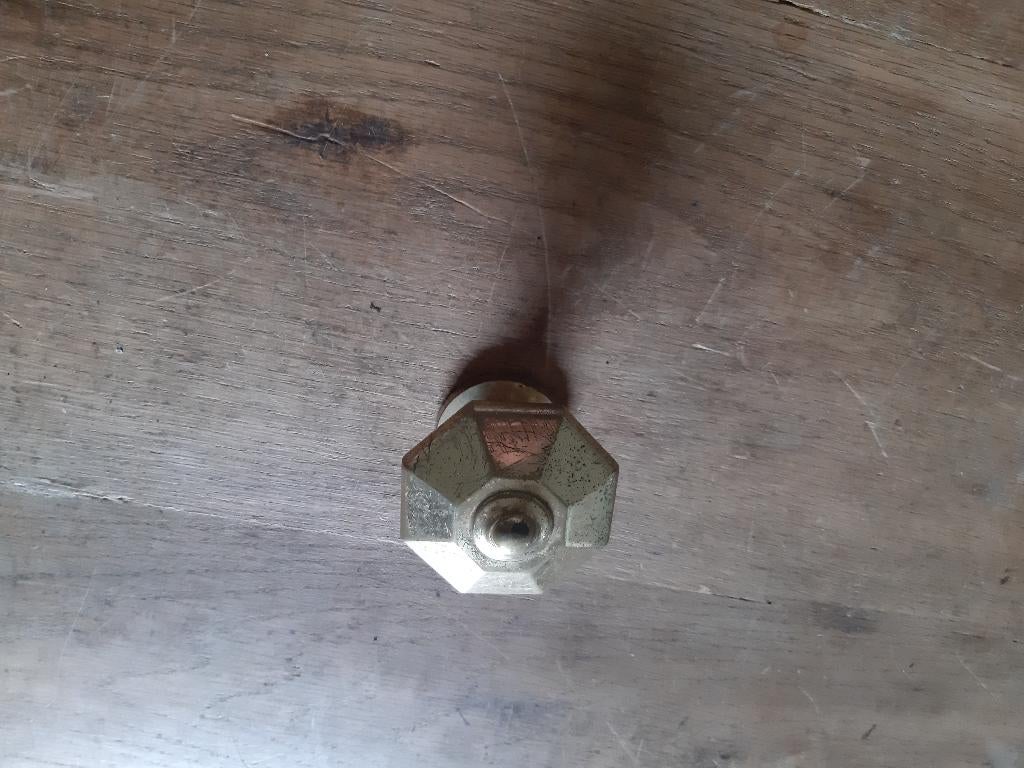 Antieke deurknop, Antiek en Kunst, Ophalen of Verzenden