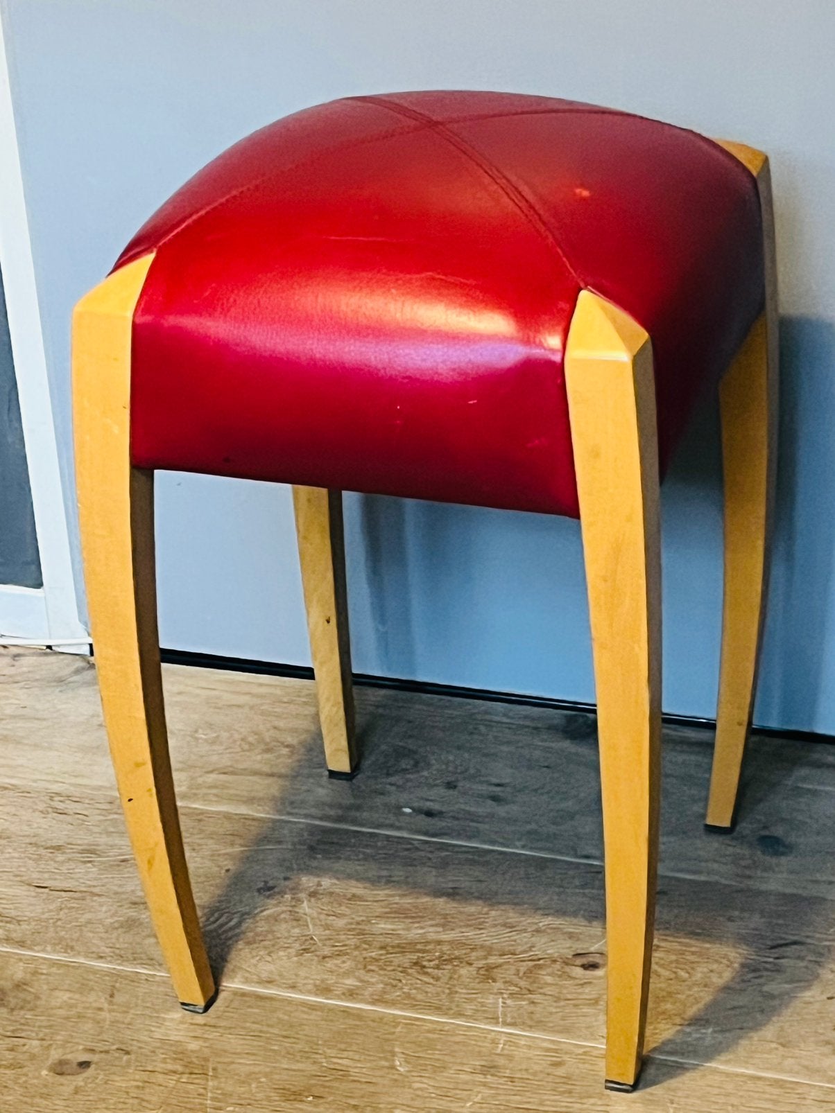 Kruk Montis Holland Design, Ophalen of Verzenden, Zo goed als nieuw, Hout