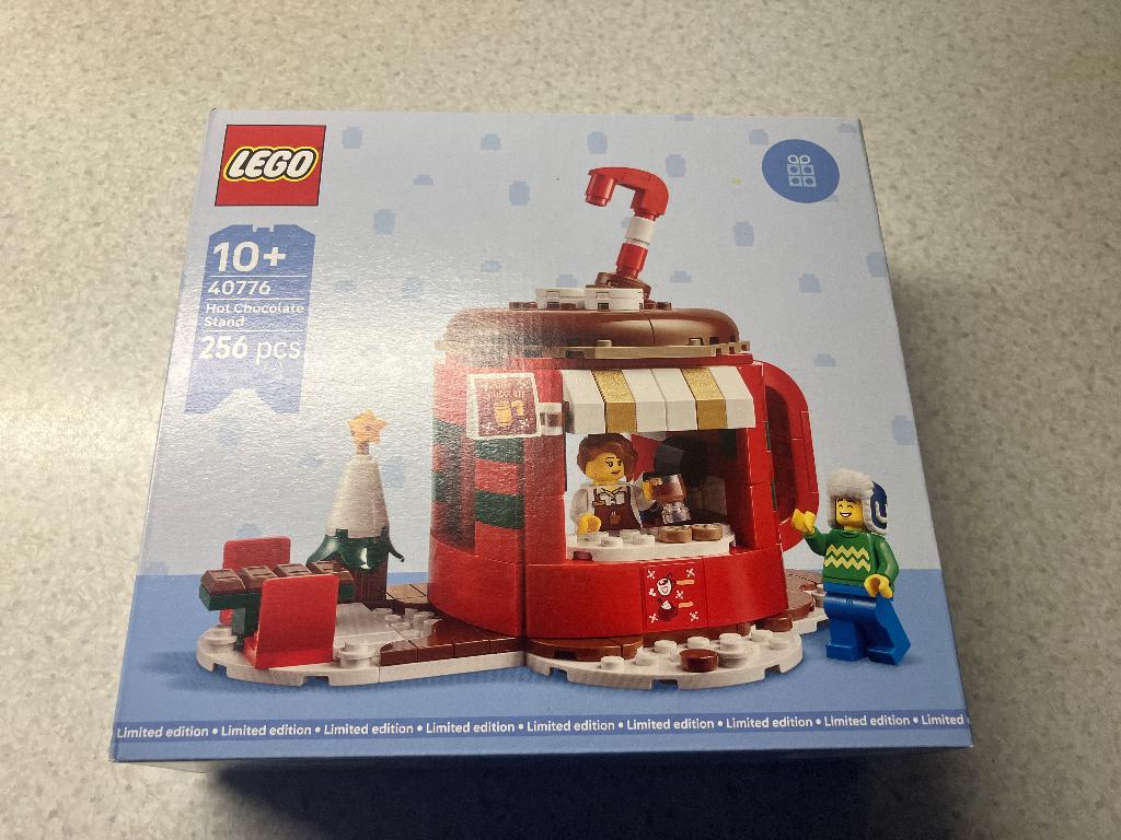 LEGO 40776 Hot Chocolate Stand of ruilen 40916 Floral Frame, Ophalen of Verzenden, Nieuw, Complete set, Lego