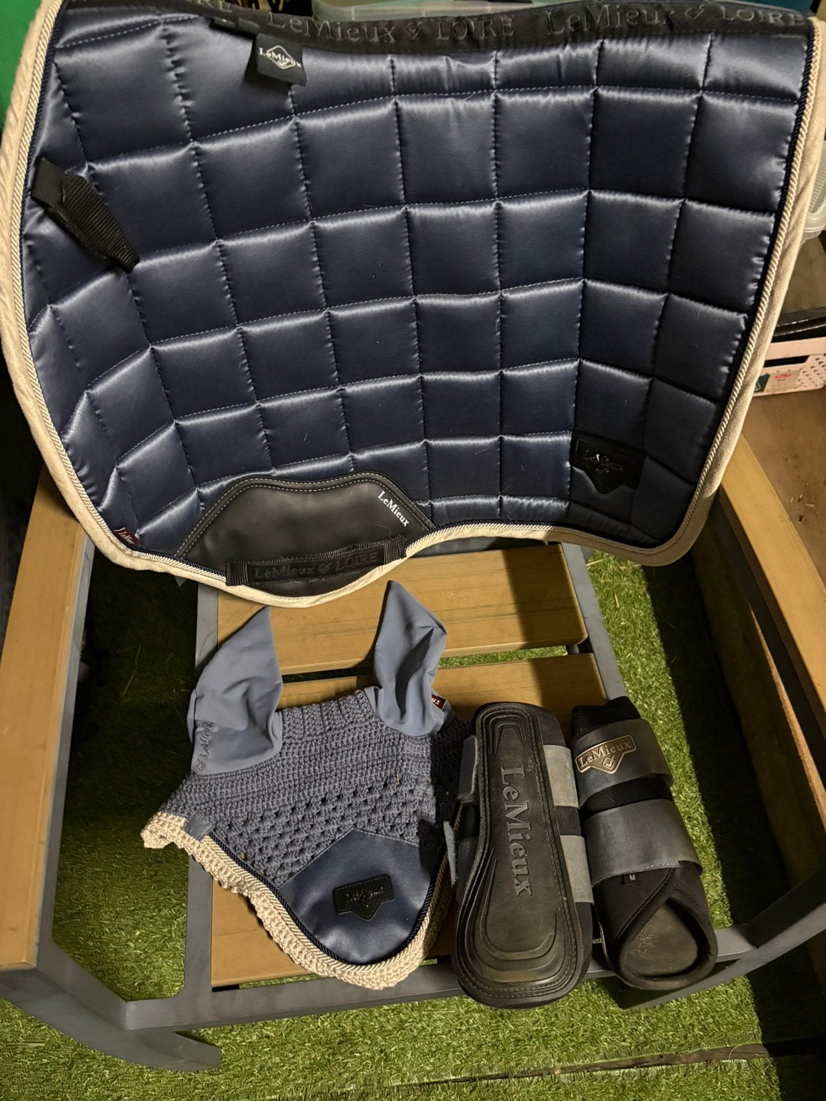 Lemieux JAY BLUE, Full (L), Ophalen of Verzenden, Zo goed als nieuw, Blauw