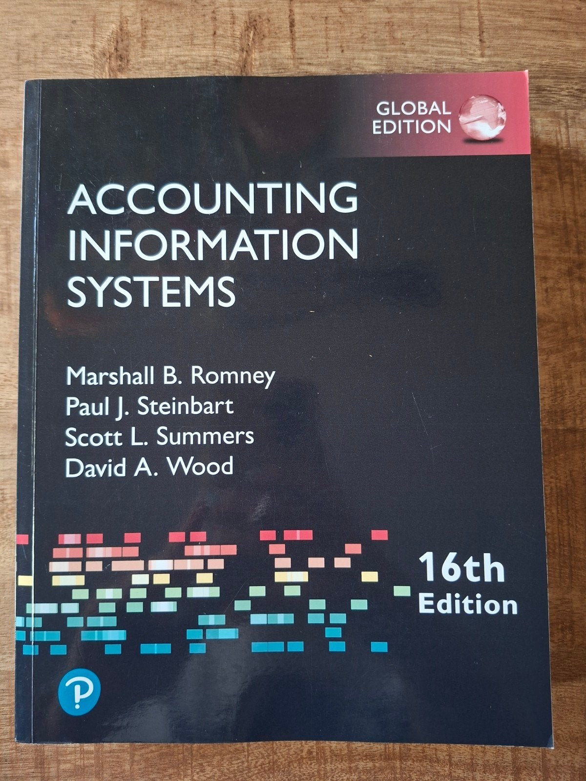 Accounting Information Systems - 16e editie, Gamma, HBO, Ophalen of Verzenden, Marshall B. Romney, Paul J. Steinbart, Scott L. Summers