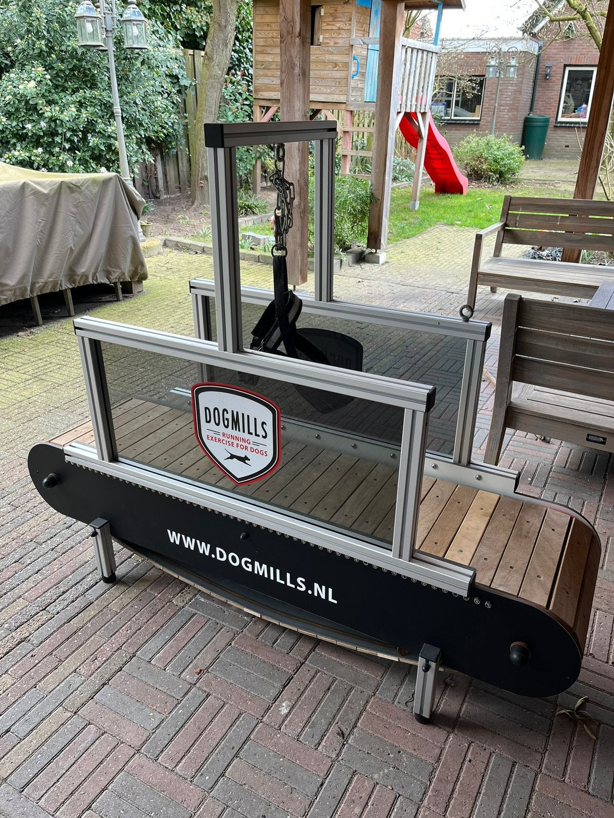 Dogmills loopband / treadmill te koop, Ophalen, Gebruikt
