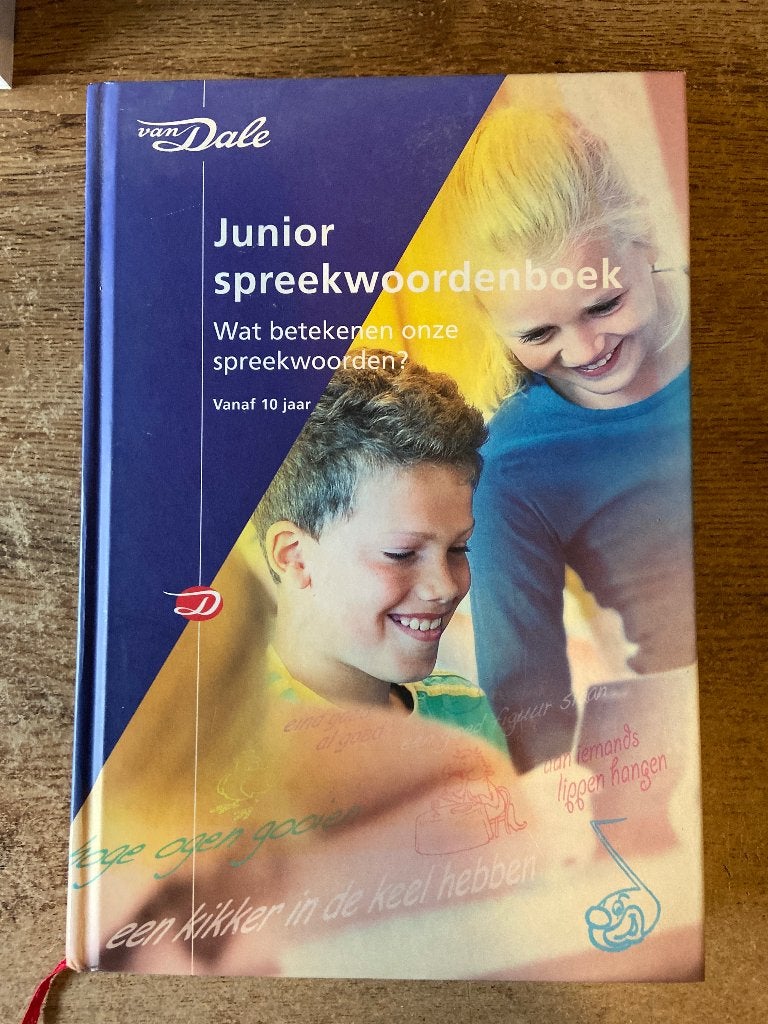 Junior spreekwoordenboek, Ophalen, Van Dale, Zo goed als nieuw, Overige uitgevers