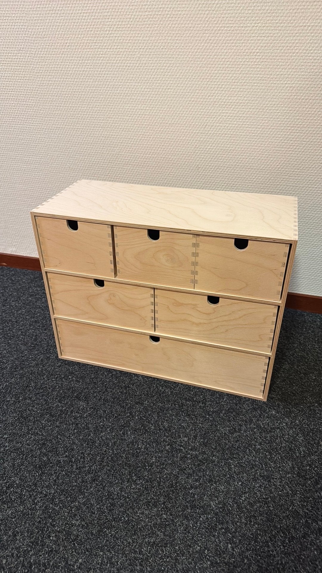 Nieuw Ikea moppe miniladenkast, berkentriplex, Ophalen, Nieuw