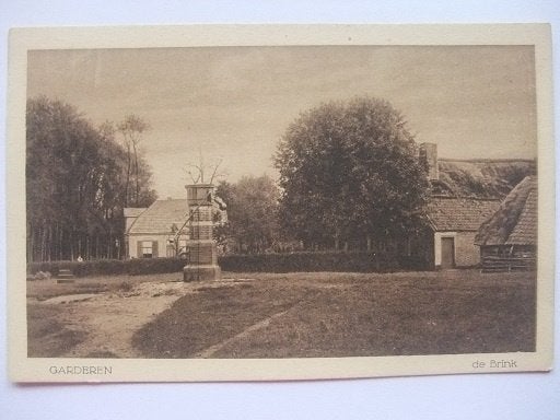 P284 Garderen - De Brink, Verzenden, 1920 tot 1940, Ongelopen, Gelderland