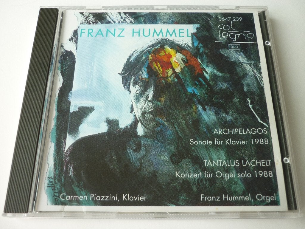 Franz Hummel ‎– Archipelagos, Ophalen of Verzenden, Modernisme tot heden, Gebruikt, Overige typen