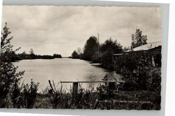 Breukelen Breukelerveense plassen, Ophalen of Verzenden, 1960 tot 1980, Ongelopen, Utrecht