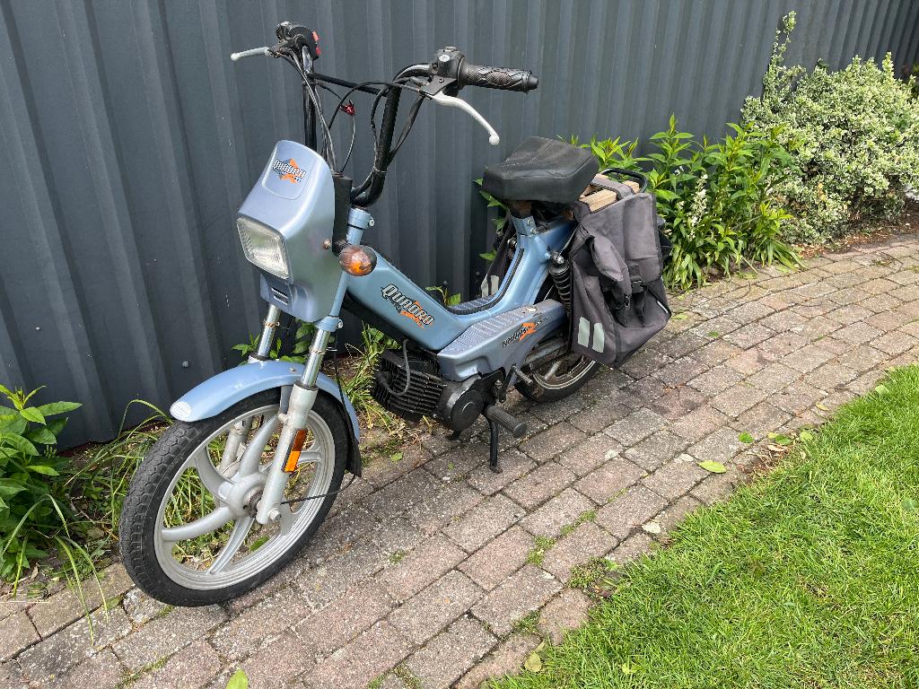 TOMOS QUADRO E-START ✅, Ophalen, Gebruikt, Quadro