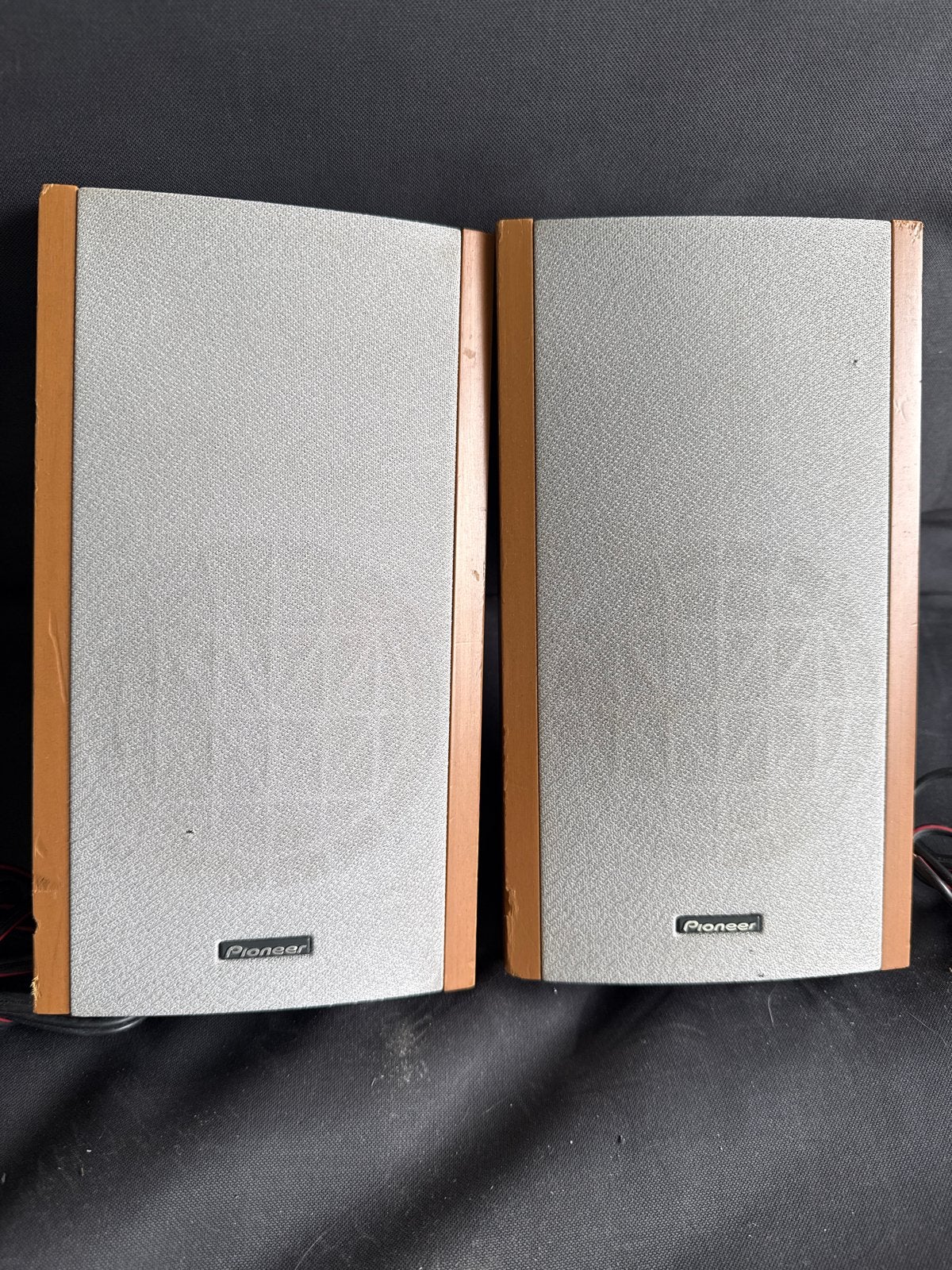 Pioneer S-L1-B-LRW Satelliet Speakers - Gebruikt, Audio, Tv en Foto, Luidsprekers, Stereo speakers, Gebruikt, Ophalen of Verzenden
