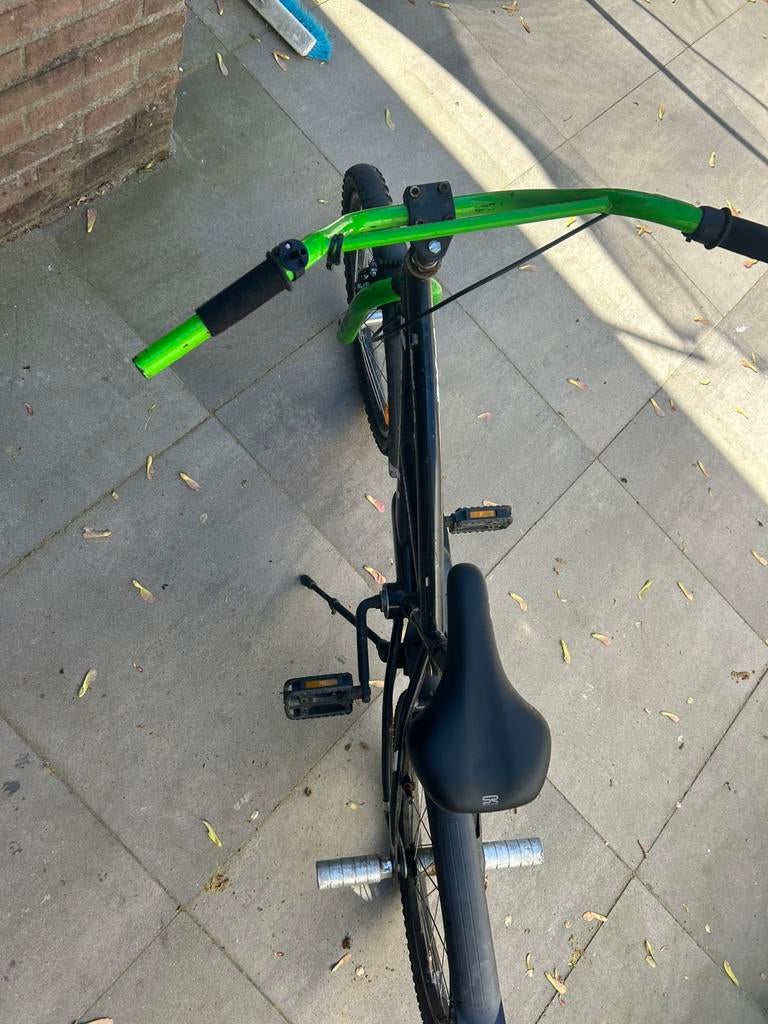 Kawasaki fiets 20inch, Fietsen en Brommers, Fietsen | Crossfietsen en BMX, Ophalen, Zo goed als nieuw, Staal, 20 tot 24 inch