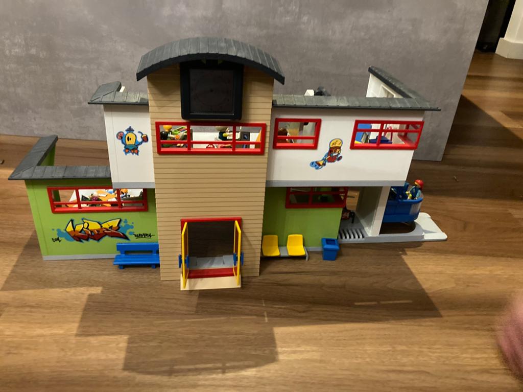 Playmobil school, Ophalen of Verzenden, Nieuw, Complete set