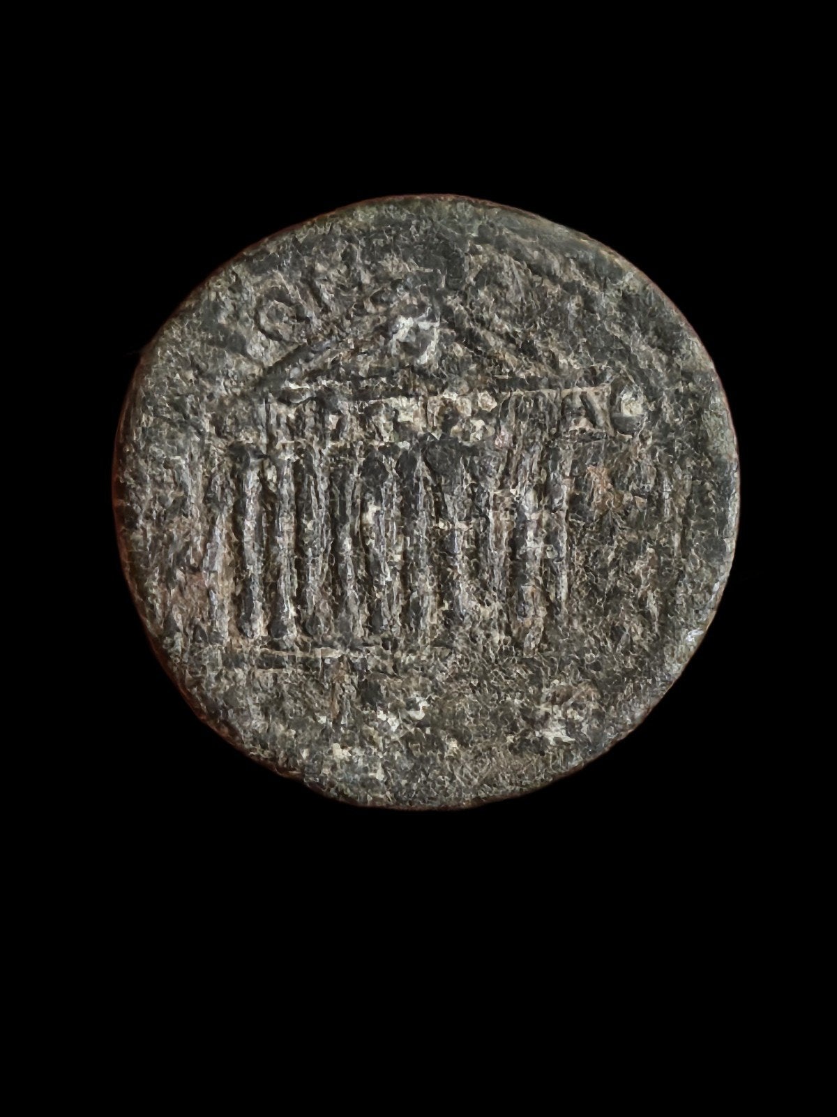 Oude Romeinse Munt - Bronzen Follis, Ophalen of Verzenden