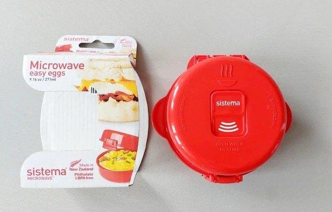 sistema microwave easy eggs nieuw!, Ophalen of Verzenden, Nieuw