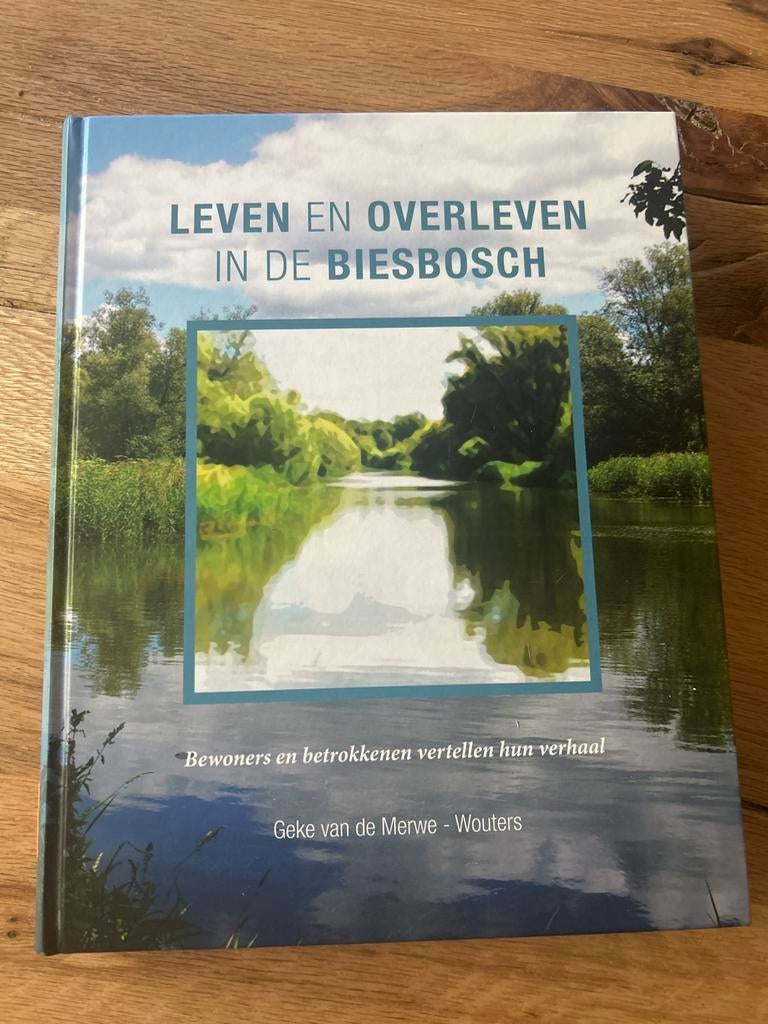 Leven en Overleven in de Biesbosch - Geke de Merwe, Ophalen of Verzenden, Zo goed als nieuw
