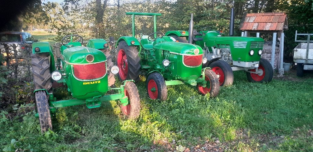 Deutz D40 en D6206 Tractoren - Oldtimers, Ophalen, Deutz - Fahr, Meer dan 10000, Oldtimer