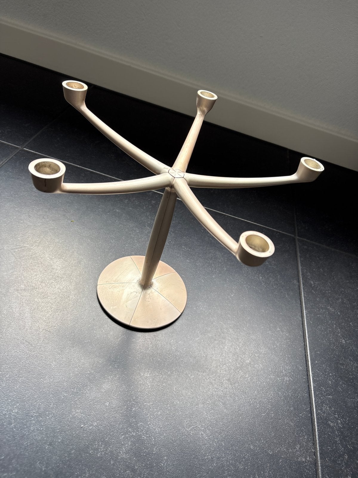 Marcel Wanders Kandelaar Lucy voor Goods, Ophalen, Zwart, Nieuw, Metaal