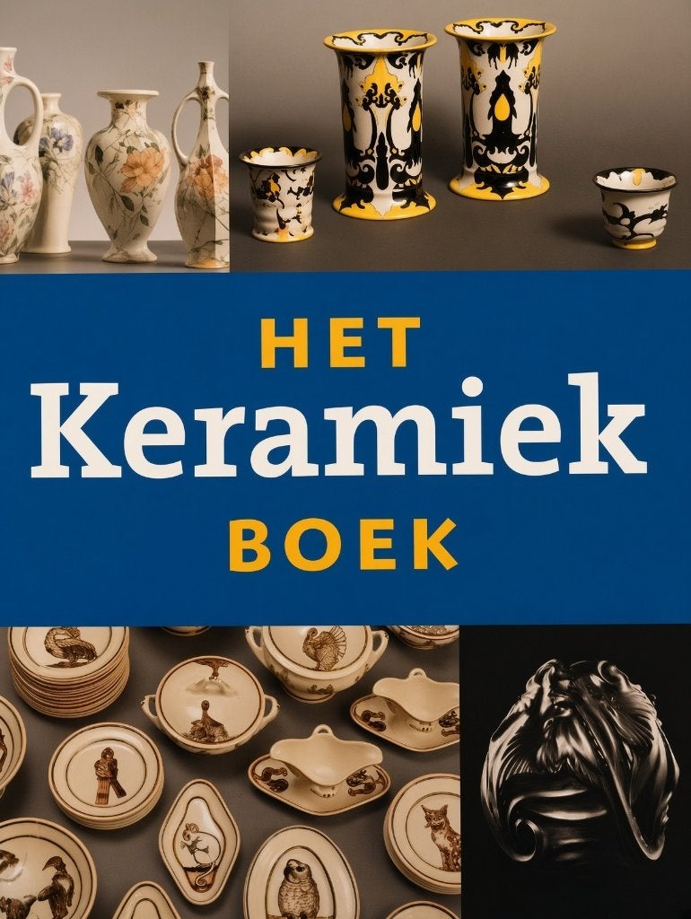 081  Titus M. Eliëns - Het keramiek boek, Verzenden, Zo goed als nieuw, Titus M. Eliëns