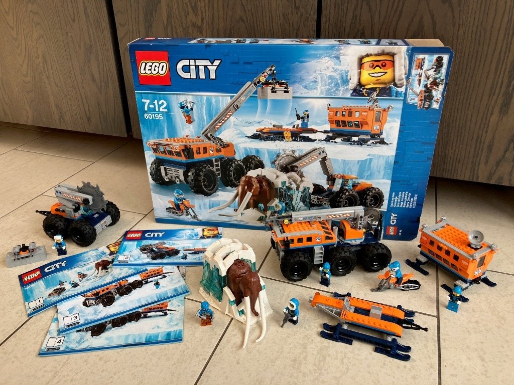Lego City - set nummer 60195, City, Inclusief instructies, Lego, Ophalen of Verzenden