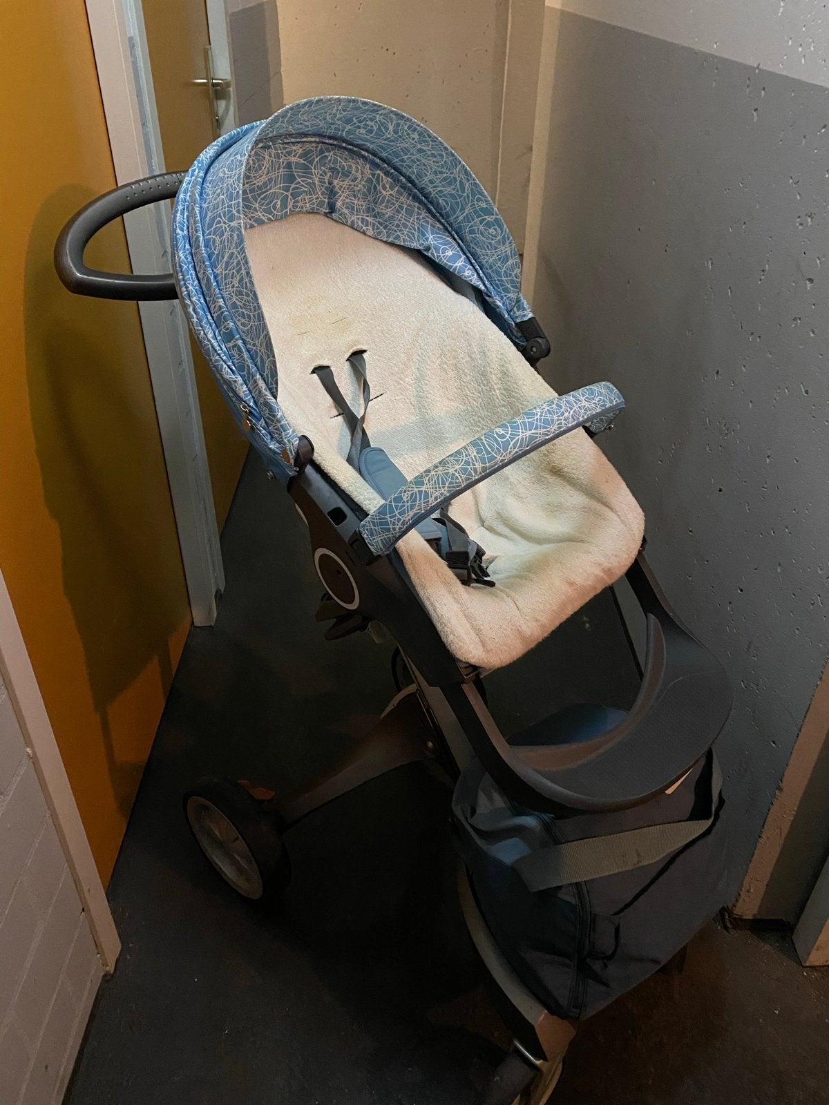 Stokke Xplory Kinderwagen - Complete Set, Kinderen en Baby's, Kinderwagens en Combinaties, Gebruikt, Combiwagen, Met autostoeltje