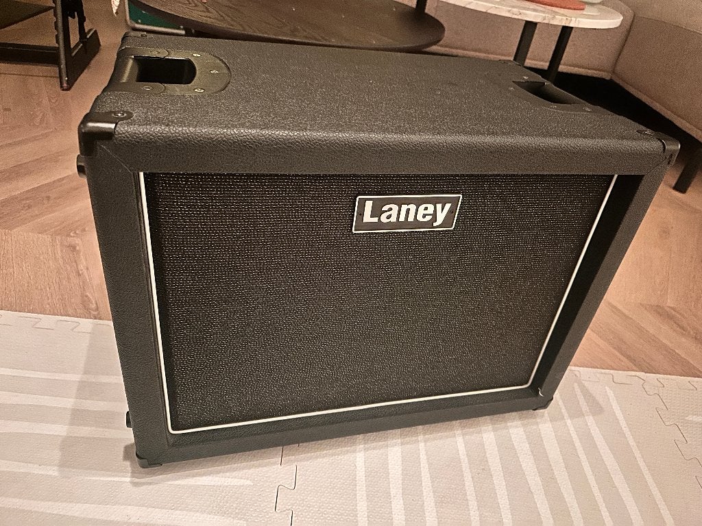 Laney LFR-112 Speaker cab, Ophalen, Zo goed als nieuw, Gitaar, 100 watt of meer
