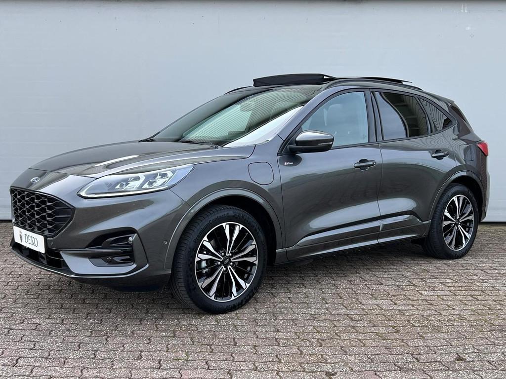 Ford Kuga 2.5i PHEV | ST-Line X | Panoramadak | 19 inch | Tr, Automaat, Gebruikt, 4 cilinders, Plug-in hybride