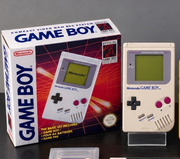 Nintendo Game Boy Classic DMG | Werkend | Nieuwe shell, Ophalen of Verzenden, Zo goed als nieuw, Game Boy Classic