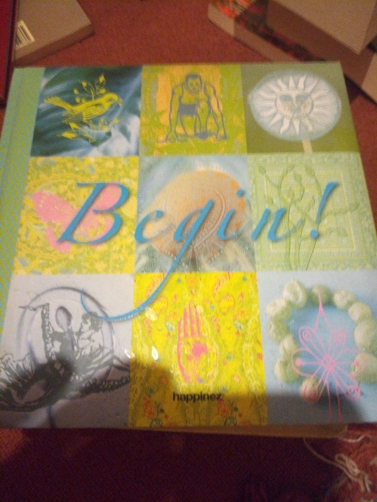 Begin! Happinez Boek - Inspiratie voor een Nieuw Begin, Achtergrond en Informatie, Spiritualiteit algemeen, Verzenden, Happinez Redactie