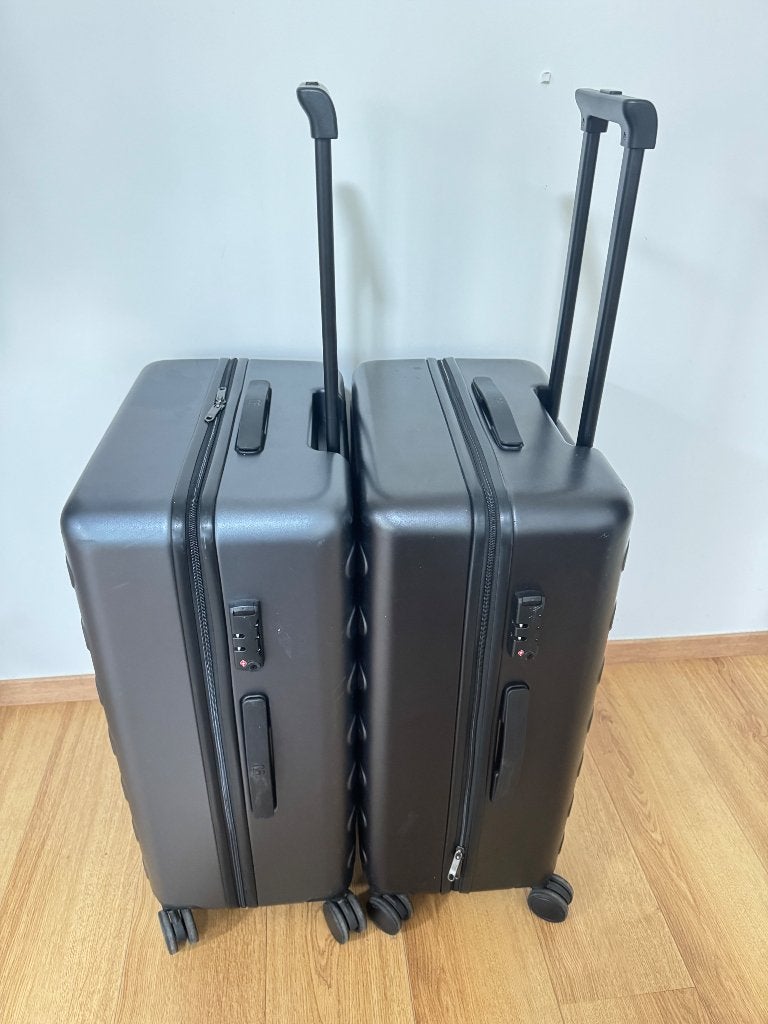 Lightweight PC Suitcases, Sieraden, Tassen en Uiterlijk, Ophalen of Verzenden, Hard kunststof, 70 cm of meer, Uitschuifbare handgreep