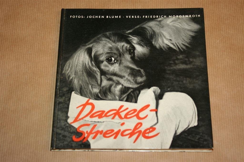 Dackel-Streiche. Boek over Teckels, veel foto\'s., Ophalen of Verzenden, Gelezen, Honden