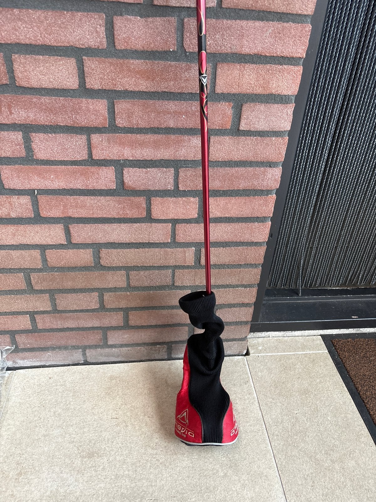 Callaway Big Bertha Diablo Driver 10 Aldila DVS R-Flex, Ophalen, Gebruikt, Club, Callaway