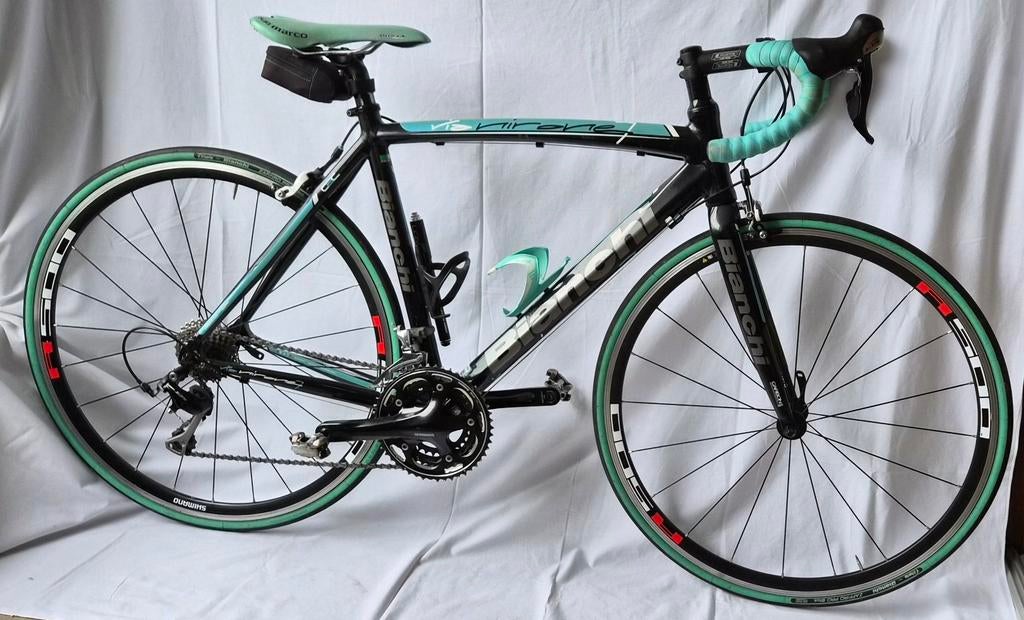 Bianchi via Nirone 7, Ophalen, Meer dan 20 versnellingen, Velgrem