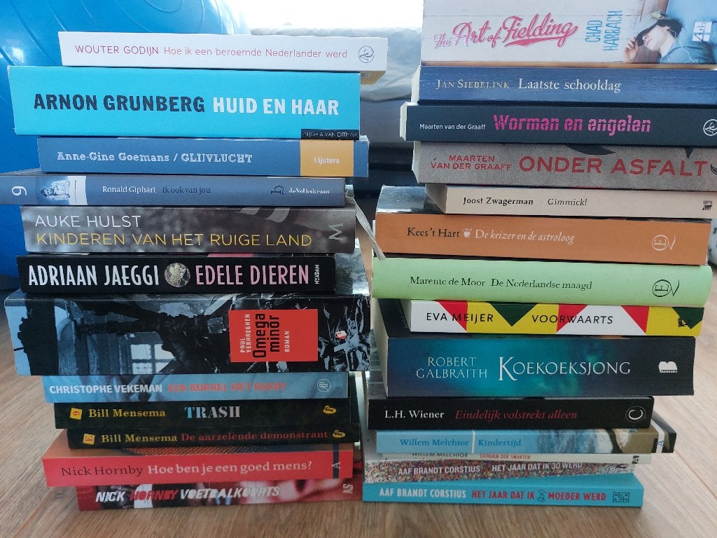 Diverse boeken - €1 per stuk, Ophalen, Zo goed als nieuw