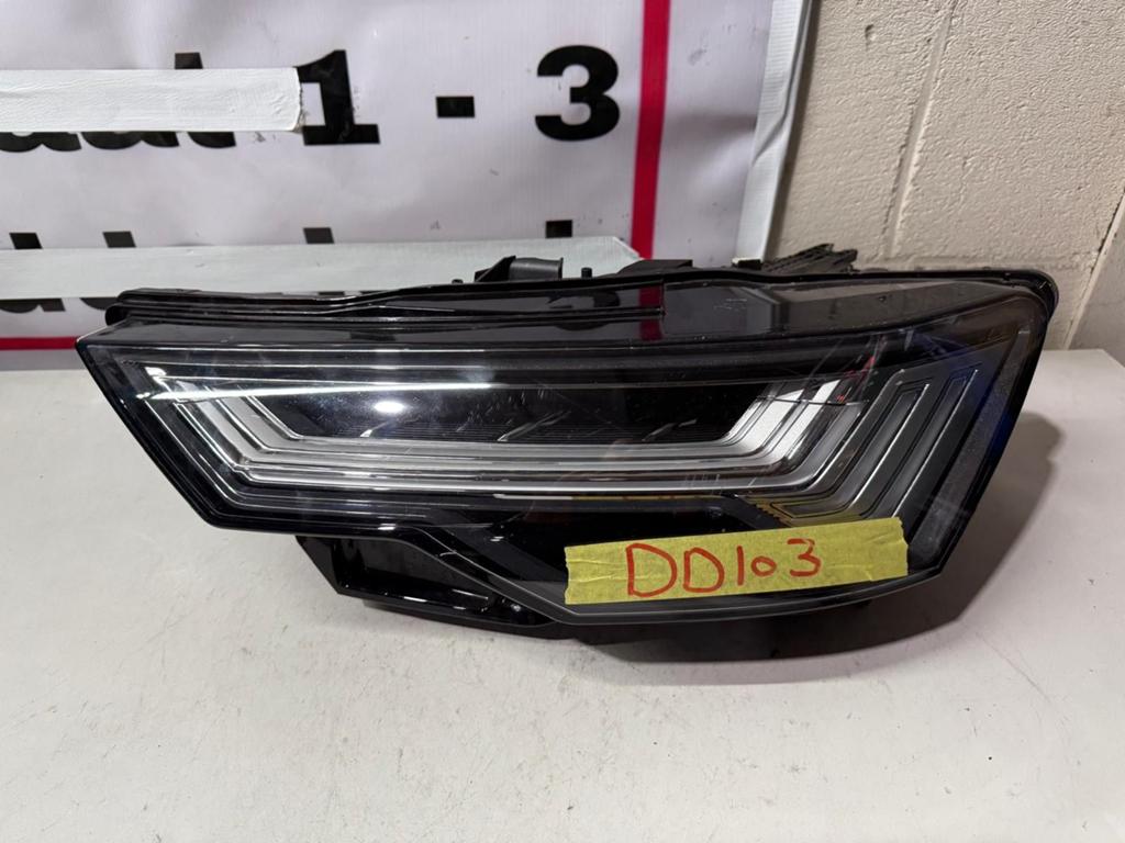 Audi A6 S6 C8 4K koplamp, Gebruikt, -, -, Ophalen of Verzenden