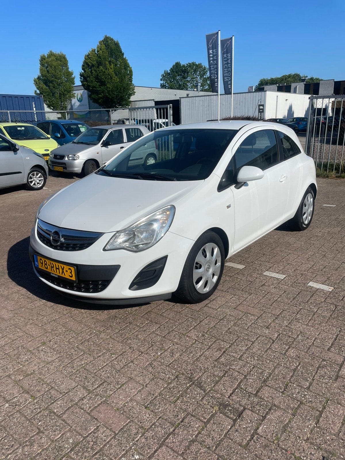 Opel corsa Diesel !, Motoren, Ophalen of Verzenden