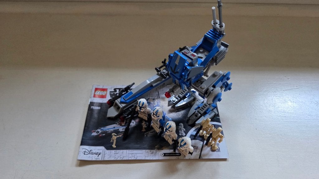 Lego Star Wars Set 75280 501st Legion Clone Troopers, Kinderen en Baby's, Star Wars, Lego, Ophalen of Verzenden, Zo goed als nieuw