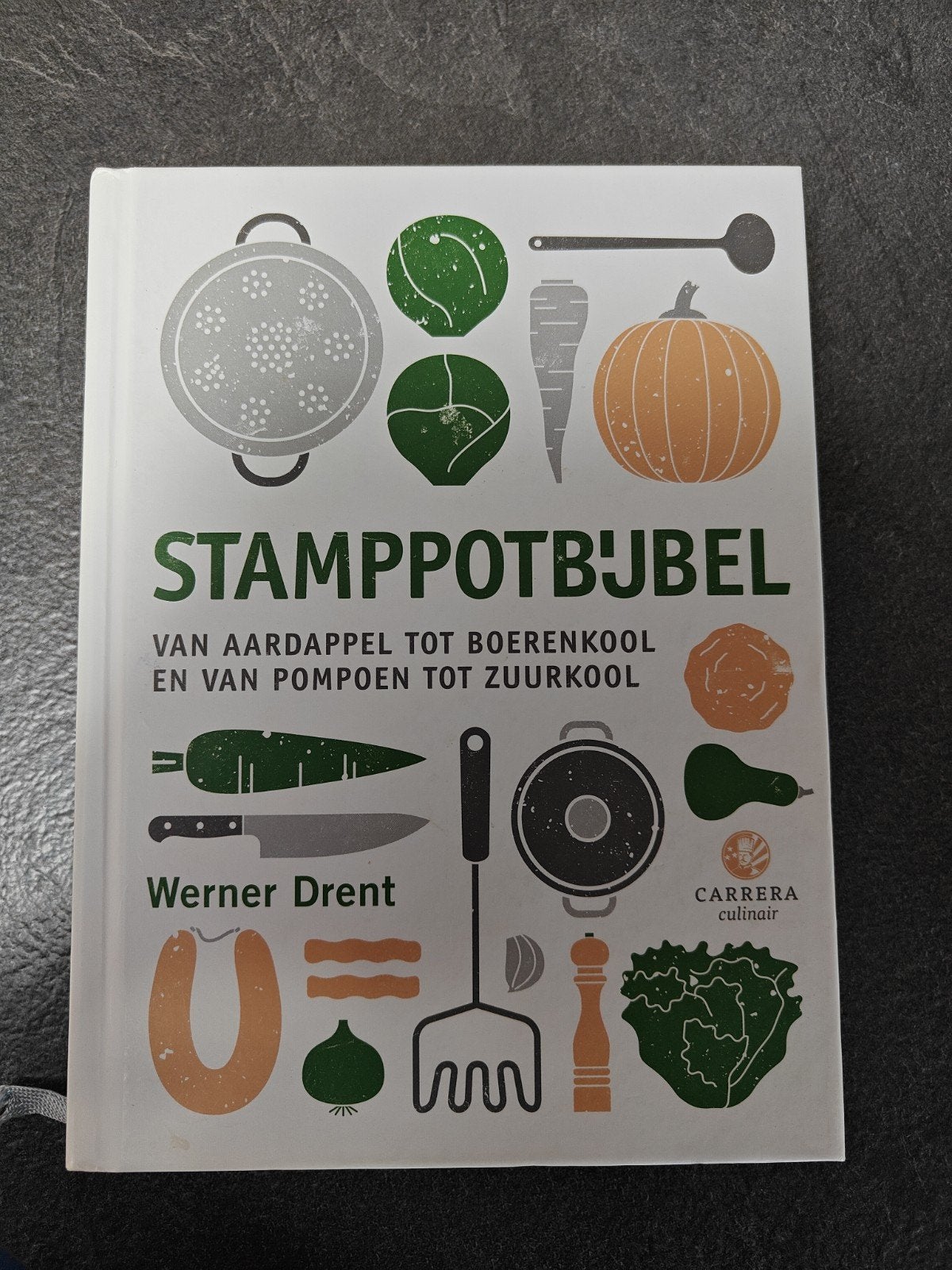 Stamppotbijbel: Meer dan 200 recepten van Werner Drent, Ophalen of Verzenden, Werner Drent, Gezond koken, Nederland en België