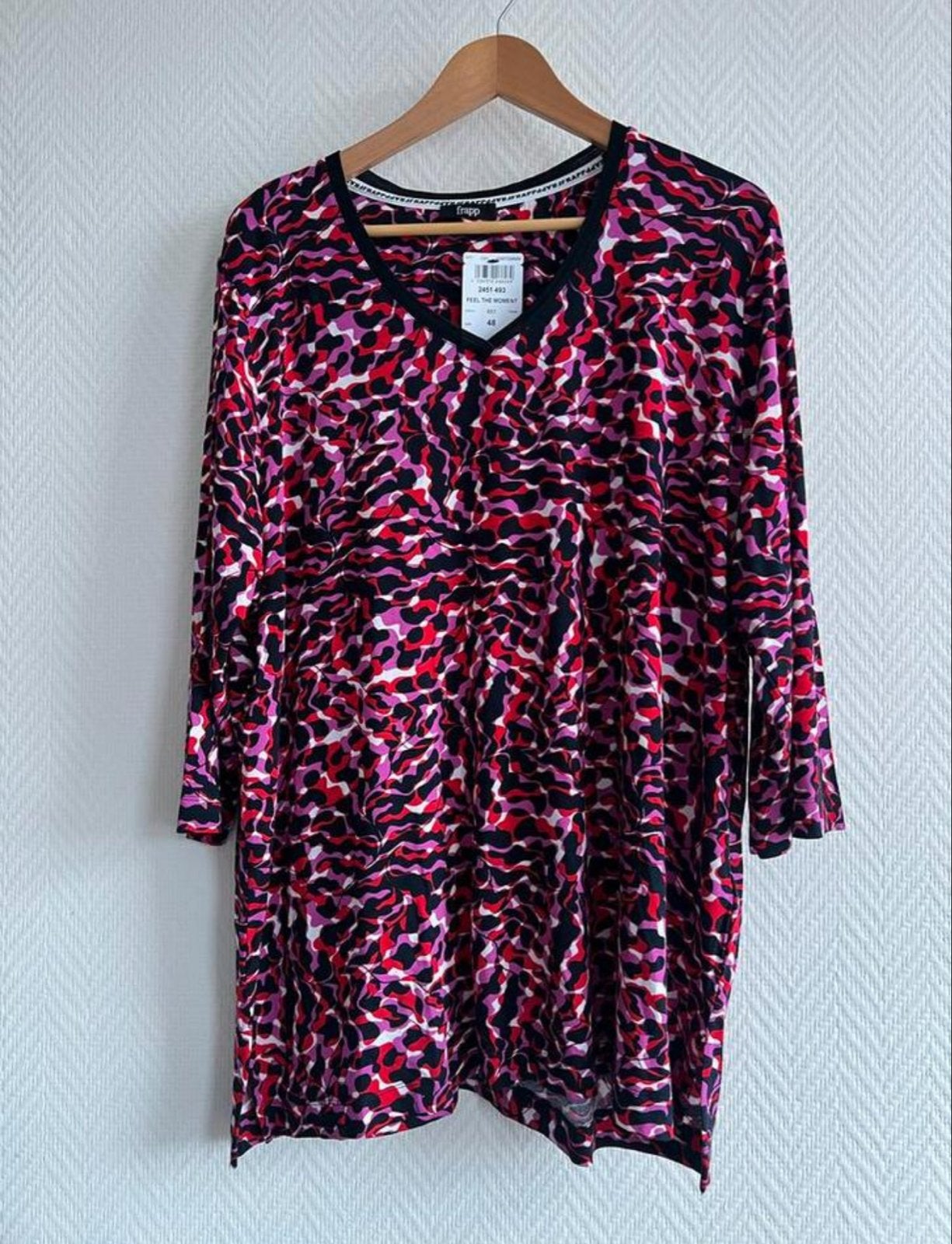 Frapp tuniek  maat 48, Verzenden, Nieuw, Maat 46/48 (XL) of groter, Meerkleurig
