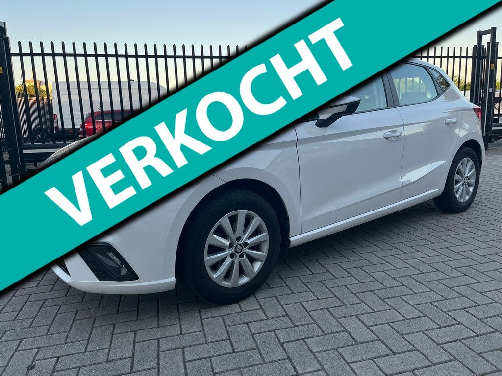 SEAT Ibiza 1.0 Reference Xenon LED Bluetooth, Auto's, Seat, Bedrijf, Te koop, Ibiza, ABS, Airbags, Airconditioning, Alarm, Bluetooth