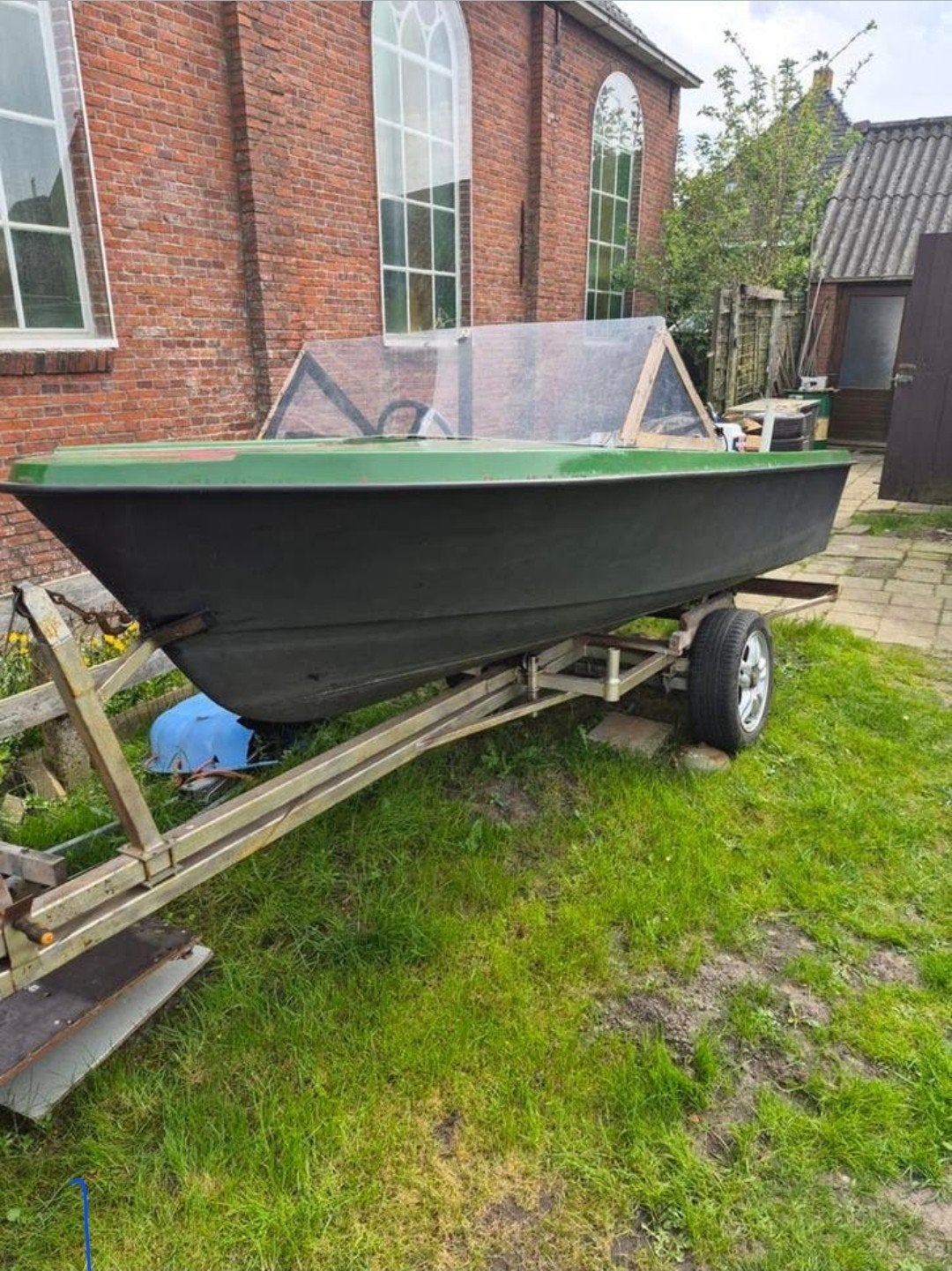 Speedbootje, Watersport en Boten, Bootonderdelen, Gebruikt, Motorboot, Ophalen