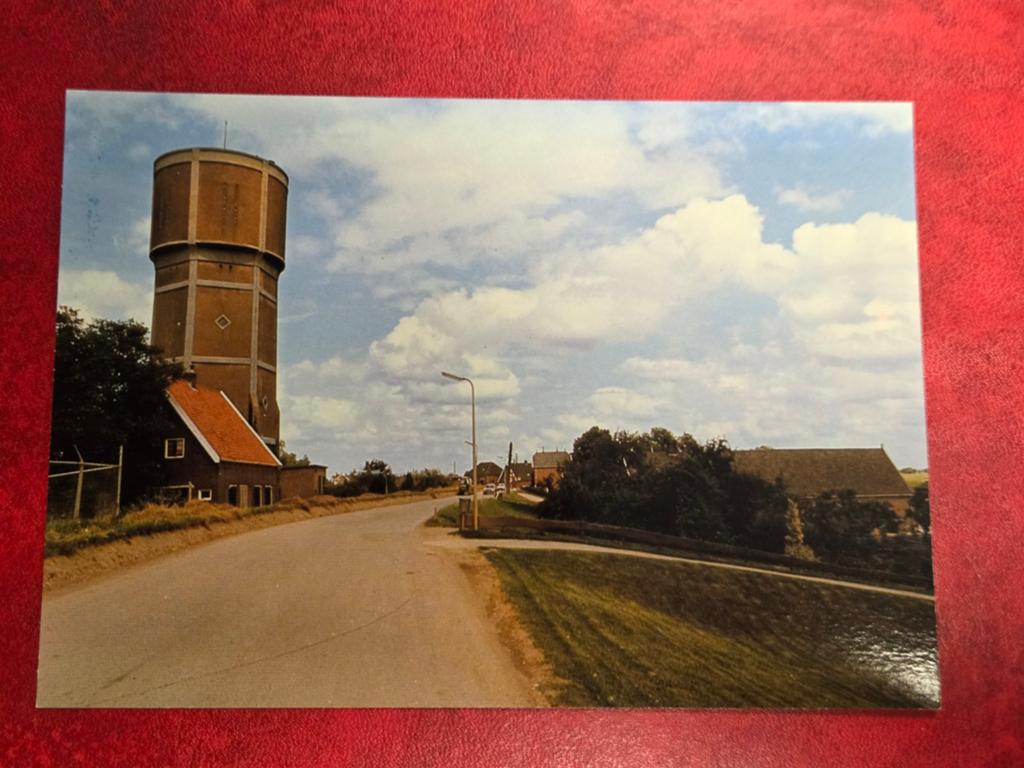 Nieuw-Lekkerland bij Lekkerkerk Watertoren, Ophalen of Verzenden, Zuid-Holland