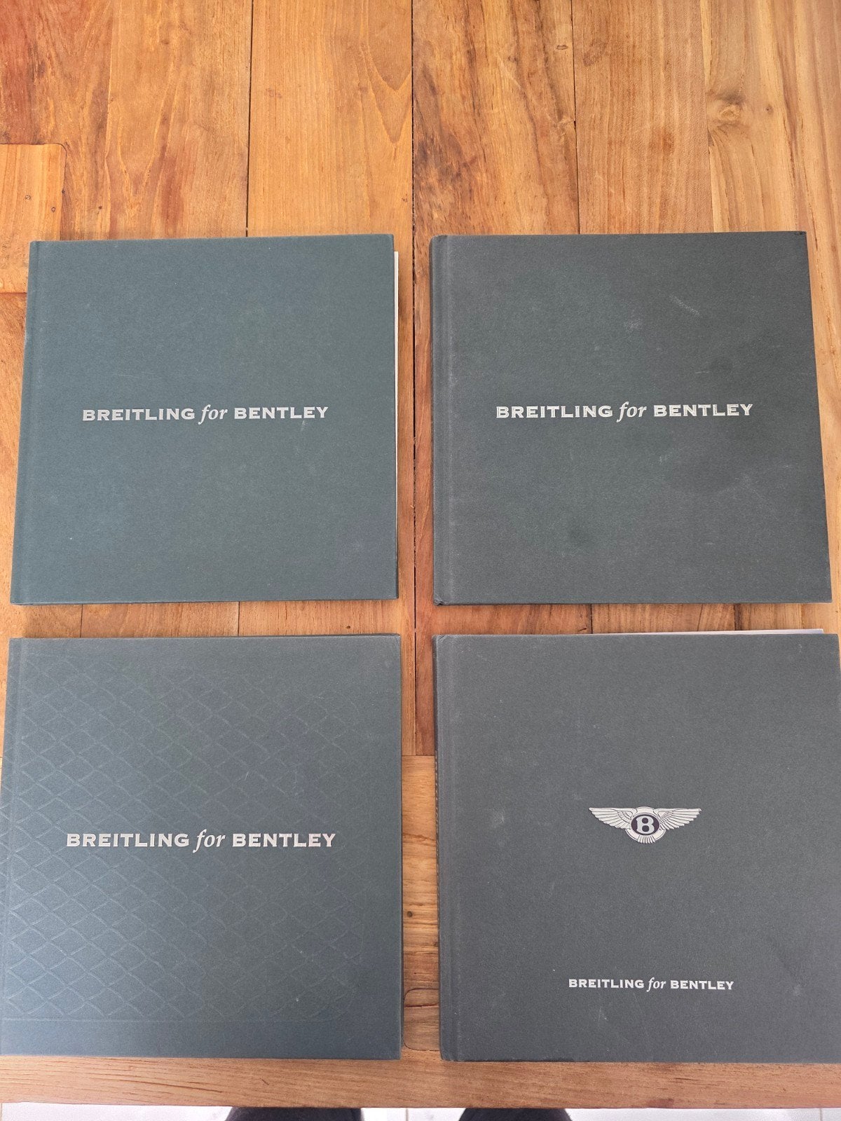 Breitling for Bentley Catalogus/Folder Collectie (2006-2009), Ophalen of Verzenden, Zo goed als nieuw, Breitling SA, Catalogus