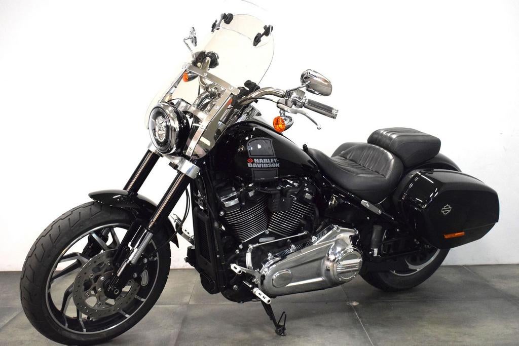 HARLEY-DAVIDSON SPORT GLIDE FLSB (model 2025) Zwart ABS BTW, 2 cilinders, Bedrijf, Onbekend, Meer dan 35 kW