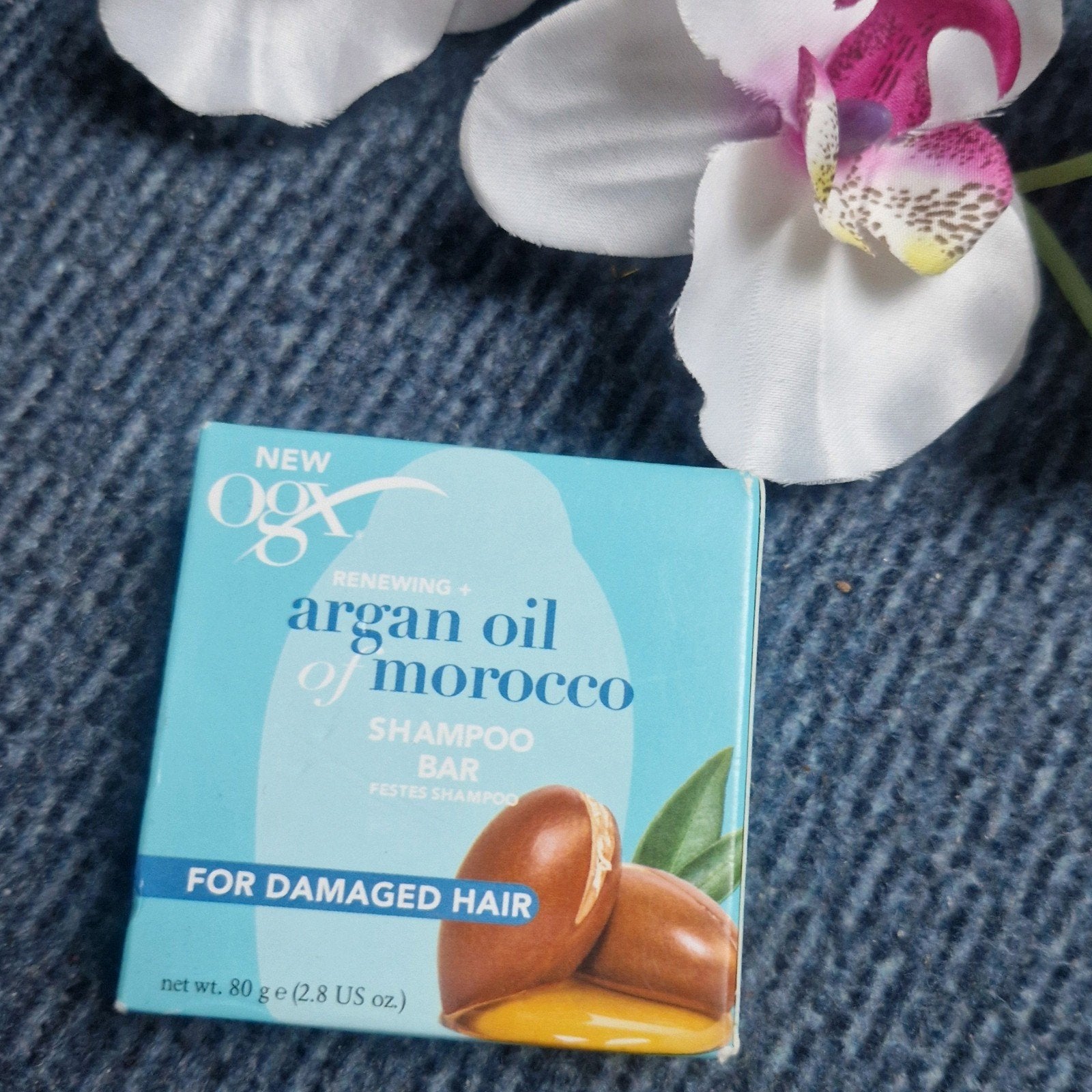 OGX Renewing Argan Oil of Morocco Shampoo Bar - Nieuw, Ophalen of Verzenden, Nieuw, Shampoo of Conditioner