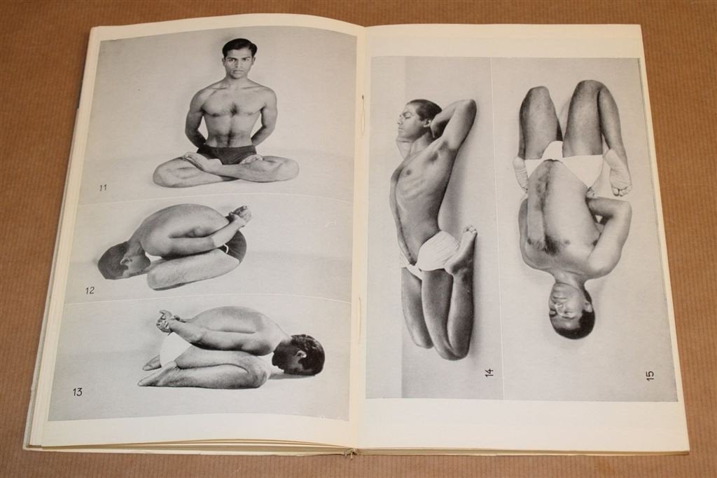 Sport & Yoga — Geïllustreerd [1958], Ophalen of Verzenden, Gelezen, Overige onderwerpen, Achtergrond en Informatie