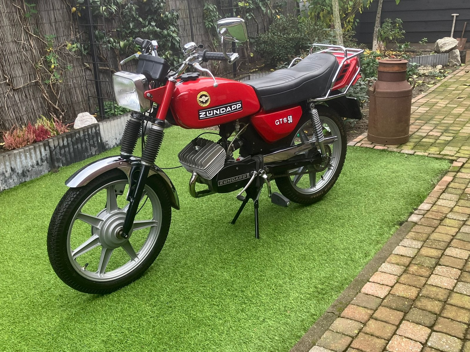 Prachtige Zündapp GTS-50, Ophalen, Gebruikt, GTS50
