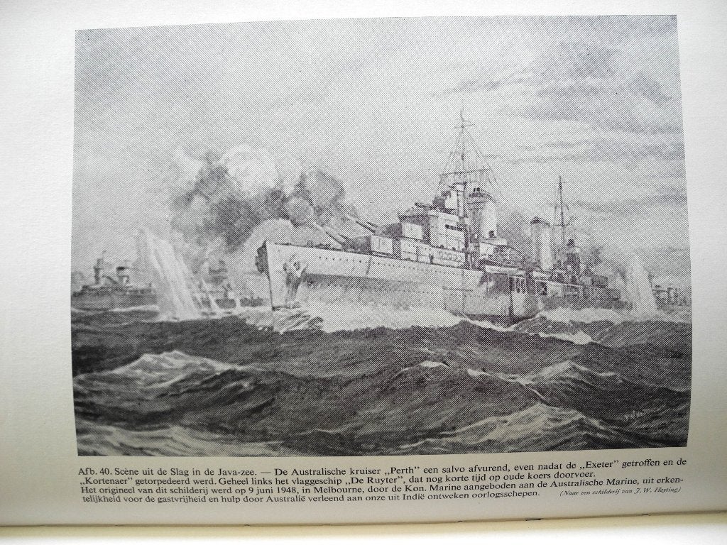Zij vochten op de zeven zeeën. K.W.L. Bezemer, Ophalen of Verzenden, Tweede Wereldoorlog, Gelezen, Algemeen