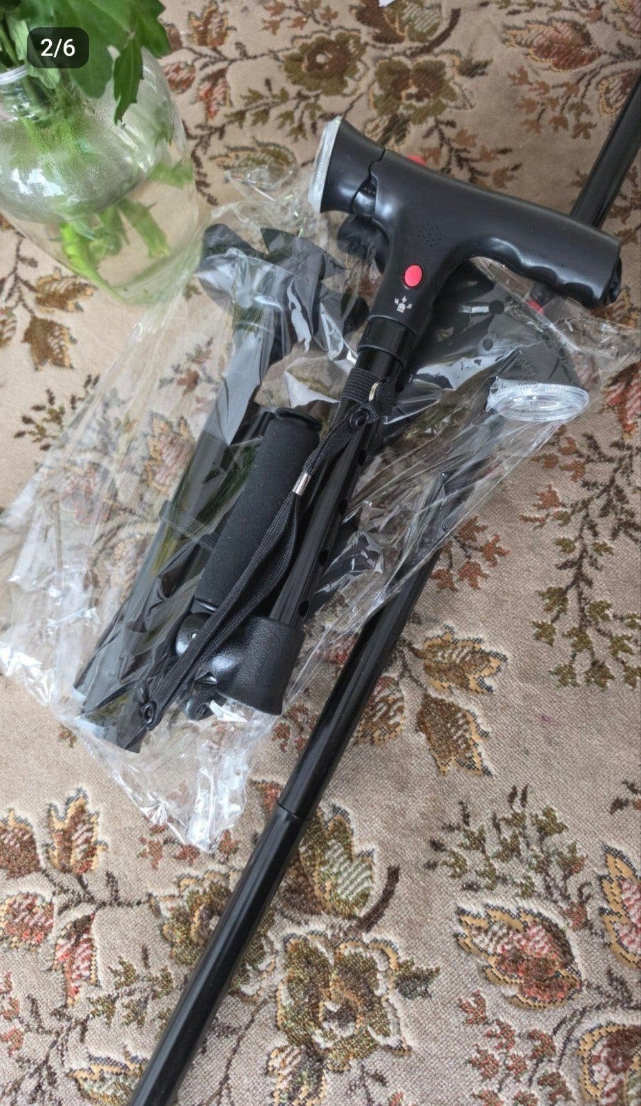 1 wandelstok nieuw, Ophalen, Nieuw