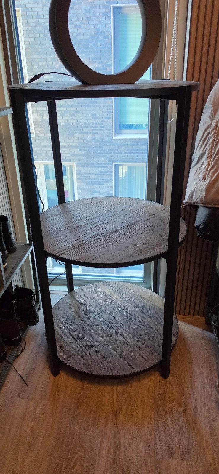 Riviera Maison bijzettafel / plantentafel/kast, Ophalen, Zo goed als nieuw